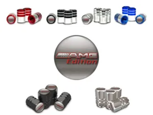 Rim Valve Covers for Trucks Max Style